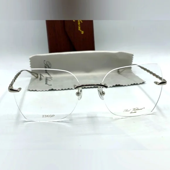 Paul Vosheront 23K GP PV614 C2‼️Luxury Piece of Art Size 60-19-140 Italy 🇮🇹‼️